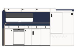 Tourer Direct Furniture kit - VW Transporter LWB T5 T6 T6.1