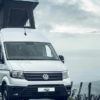 Atek Elevating Roof Motor Kit - VW Crafter / MAN TGE